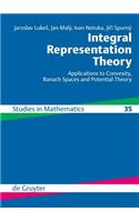 Integral Representation Theory