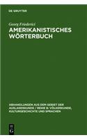 Amerikanistisches Wörterbuch