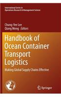 Handbook of Ocean Container Transport Logistics