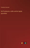 Del Ponderario e delle antiche lapide eporediesi