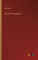 Christian Thoroughness