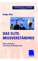 Elite-Missverstandnis