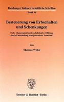 Besteuerung Von Erbschaften Und Schenkungen