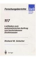 Leitfaden Zum Automatisierten Auftrag Von Hochviskosen Dichtmassen