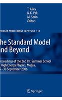 Standard Model and Beyond