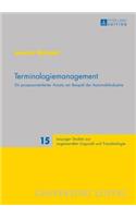Terminologiemanagement