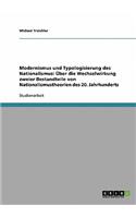 Modernismus und Typologisierung des Nationalismus