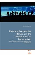 State and Cooperative Relation in the Development of Cooperatives