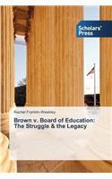 Brown v. Board of Education