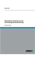 Methodische Fallstricke bei der Anwendung des Benchmarking