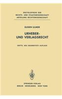 Urheber- Und Verlagsrecht