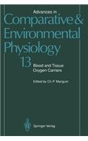Blood and Tissue Oxygen Carriers