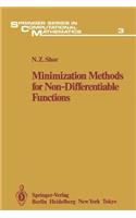 Minimization Methods for Non-Differentiable Functions