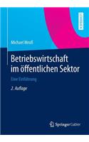 Betriebswirtschaft Im Öffentlichen Sektor