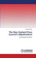 New Zealand Press Council's Adjudications