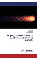 Propagation dynamics of spatio-temporal wave packets