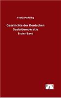 Geschichte der Deutschen Sozialdemokratie