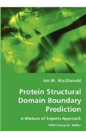 Protein Structural Domain Boundary Prediction - A Mixture of Experts Approach