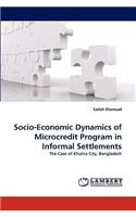 Socio-Economic Dynamics of Microcredit Program in Informal Settlements
