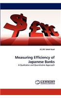 Measuring Efficiency of Japanese Banks