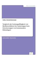 Vergleich der Leistungsfähigkeit von Biofilmverfahren bei Sanierungen bzw. Erweiterungen von kommunalen Kläranlagen