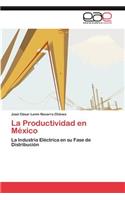 Productividad en México