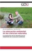 Educacion Ambiental En Las Ciencias Naturales