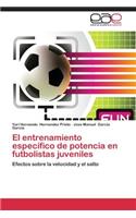 Entrenamiento Especifico de Potencia En Futbolistas Juveniles