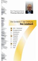 Goldene 7 der Ordnung - Das Lesebuch