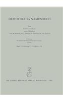 Demotisches Namenbuch