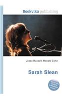 Sarah Slean: (English)