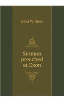 Sermon preached at Exon: (English)
