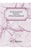 Ecclesiastical History of Newfoundland