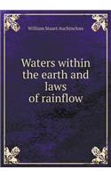 Waters within the earth and laws of rainflow: (English)