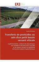 Transferts de Pesticides Au Sein d'Un Petit Bassin Versant Viticole: (Omn.Univ.Europ.)