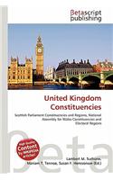 United Kingdom Constituencies: (English)