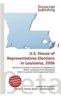 U.S. House of Representatives Elections in Louisiana, 2006