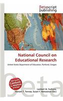 National Council on Educational Research
