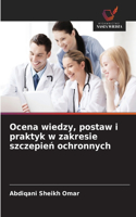 Ocena wiedzy, postaw i praktyk w zakresie szczepień ochronnych