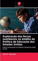 Exploração das forças neoliberais no âmbito da Política de Educação dos Estados Unidos