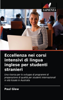 Eccellenza nei corsi intensivi di lingua inglese per studenti stranieri