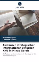 Austausch strategischer Informationen zwischen KKU in Minas Gerais