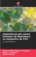 Importância das zonas húmidas de Ñeembucu no sequestro de CO2