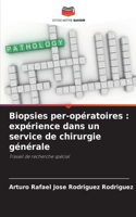 Biopsies per-opératoires