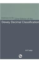 Exercises in the 22nd Edition of Dewey Decimal Classification