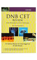 Dnb Cet Review For Primary & Post Diploma 2013 Supplement 1St Edition