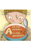 er for alfabet/ A is for alphabet