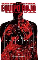 Equipo Rojo no 02/02: Centro de masas, dos disparos