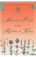 Medicinal Plants in the Republic of Korea