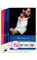 Mills & Boon Super-value Pack 1 (December 2016)